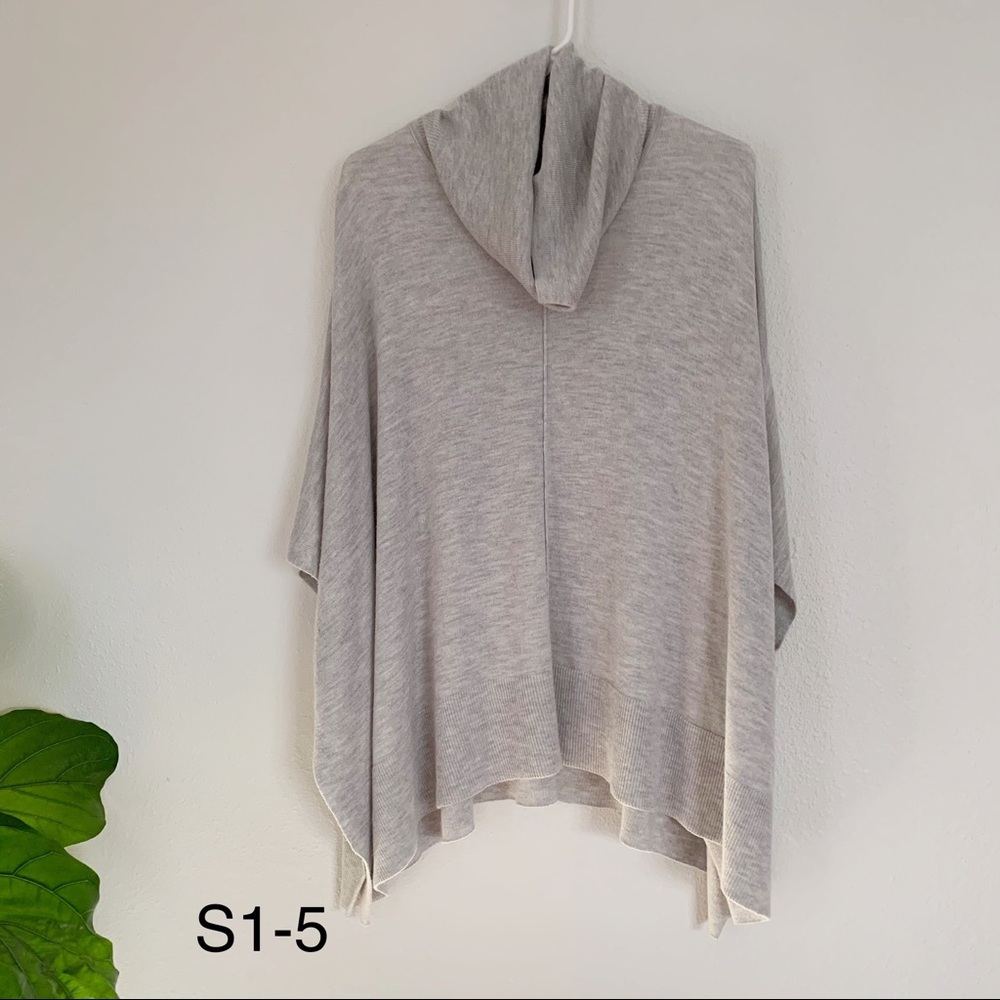Next Oversized Poncho Shawl